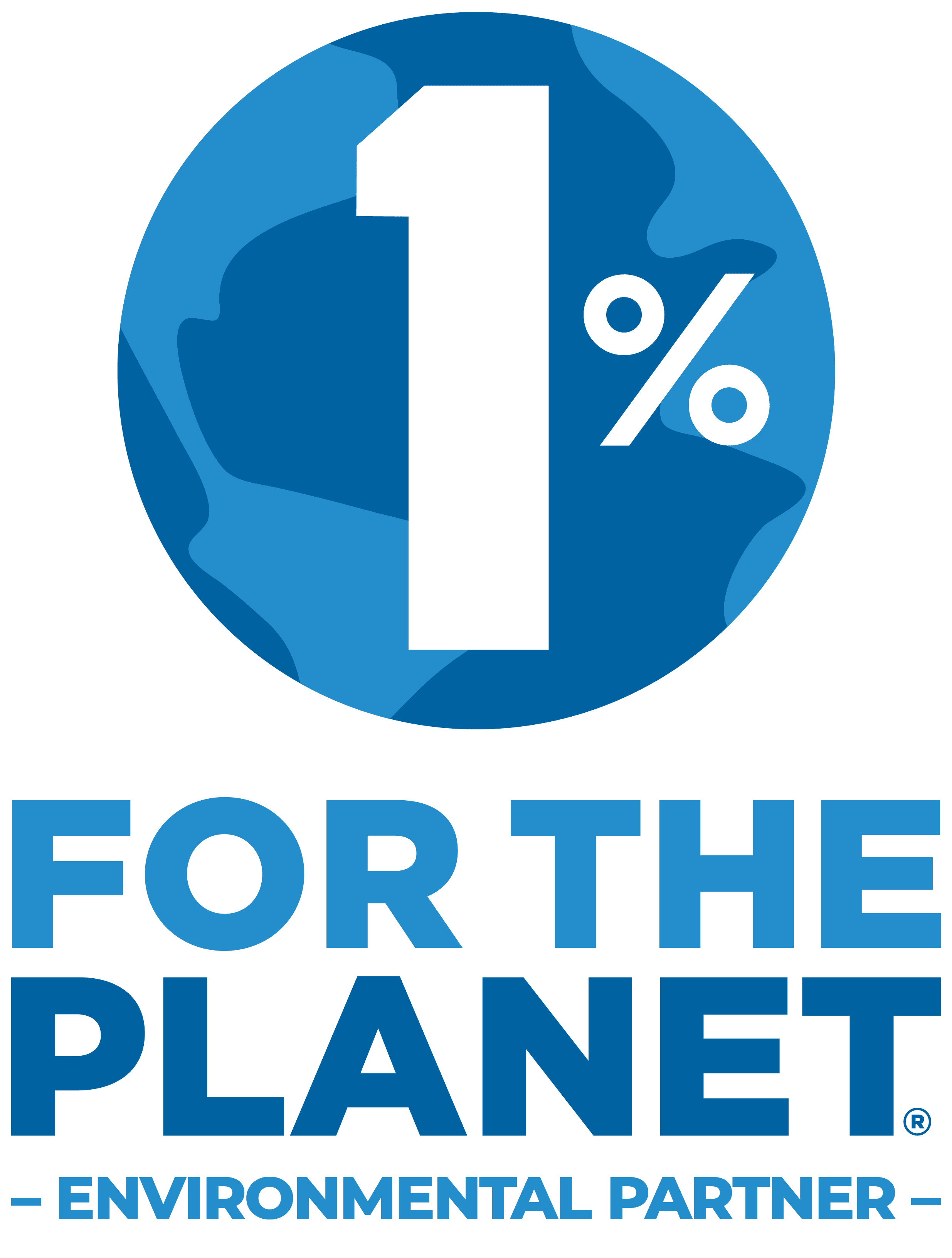 1% for the Planet Logo